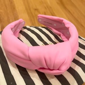 Lele Sadoughi Pink Neoprene Headband